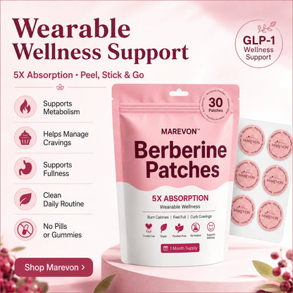 Extra Strength Berberine Patches