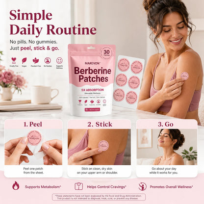 Extra Strength Berberine Patches