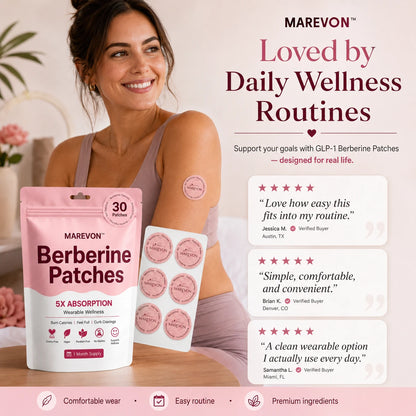 Extra Strength Berberine Patches