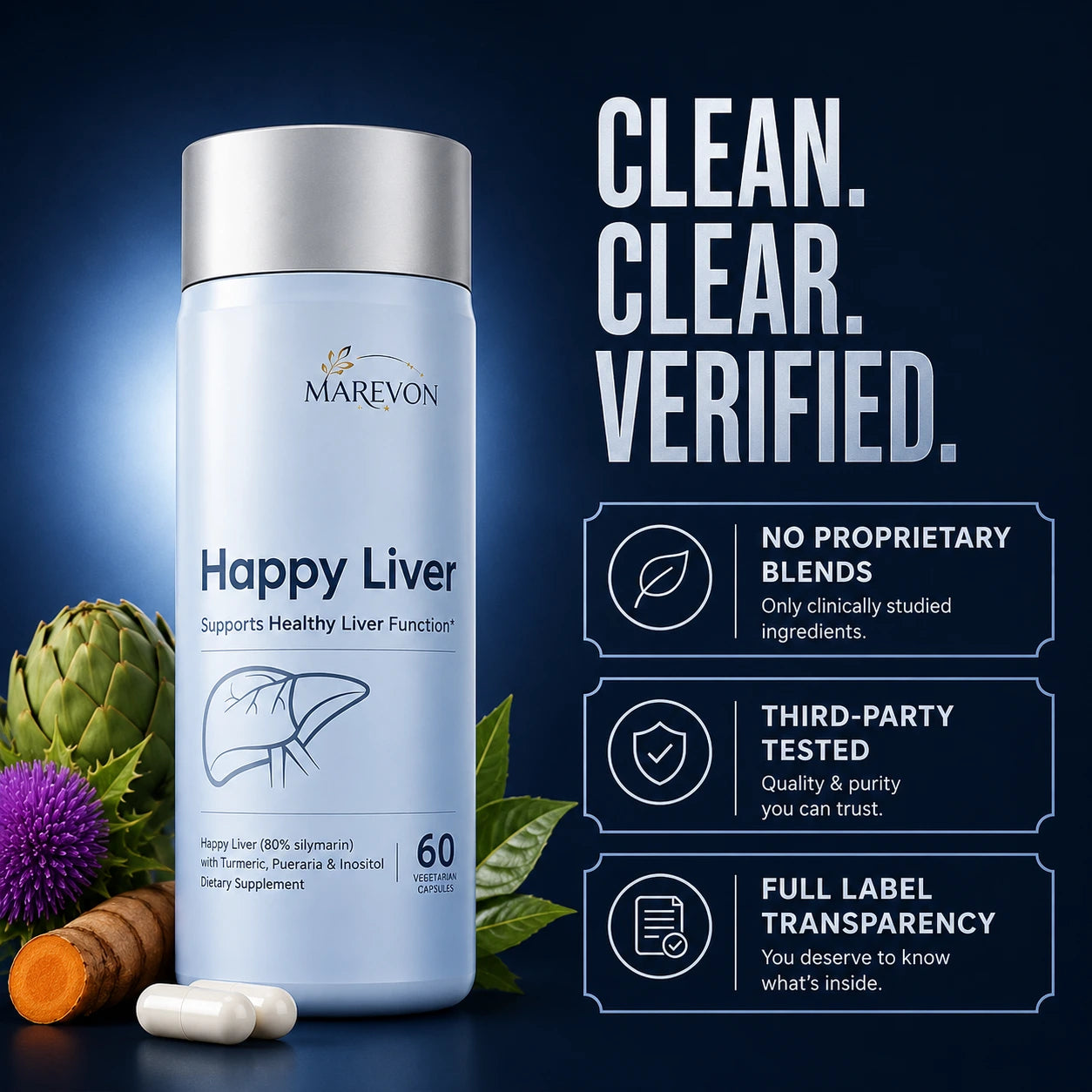 Marevon Happy Liver