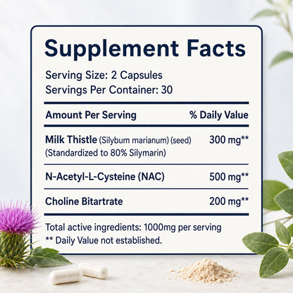 Natural Blood Sugar & Cholesterol Support