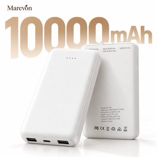 10,000mAh Portable Power Bank