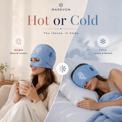 Migraine Relief Cap - Hot & Cold