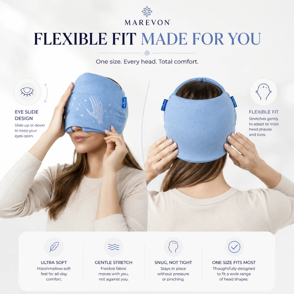 Migraine Relief Cap - Hot & Cold
