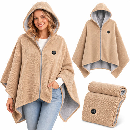 Warmora™ Wearable Heated Shawl