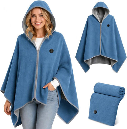 Warmora™ Wearable Heated Shawl