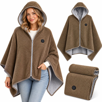 Warmora™ Wearable Heated Shawl