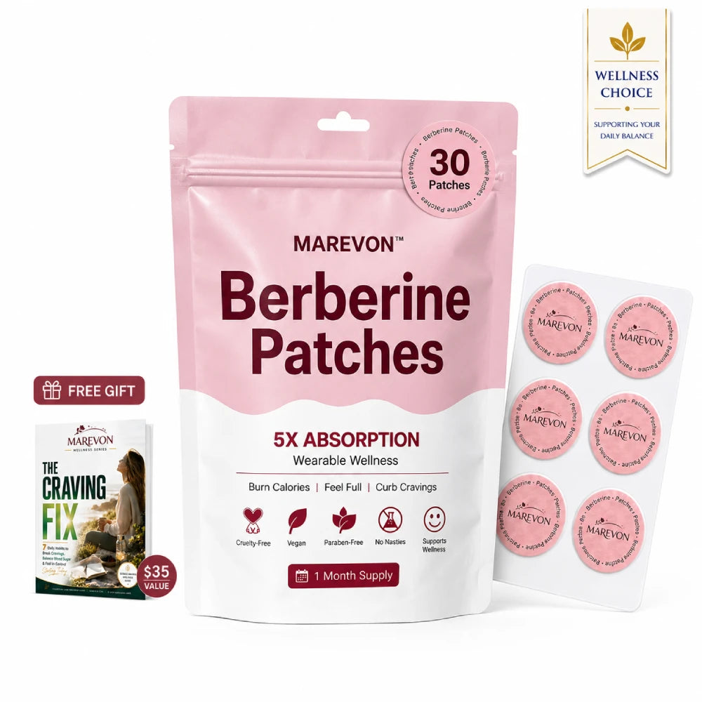 Extra Strength Berberine Patches