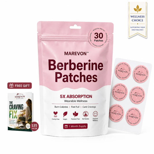 Extra Strength Berberine Patches