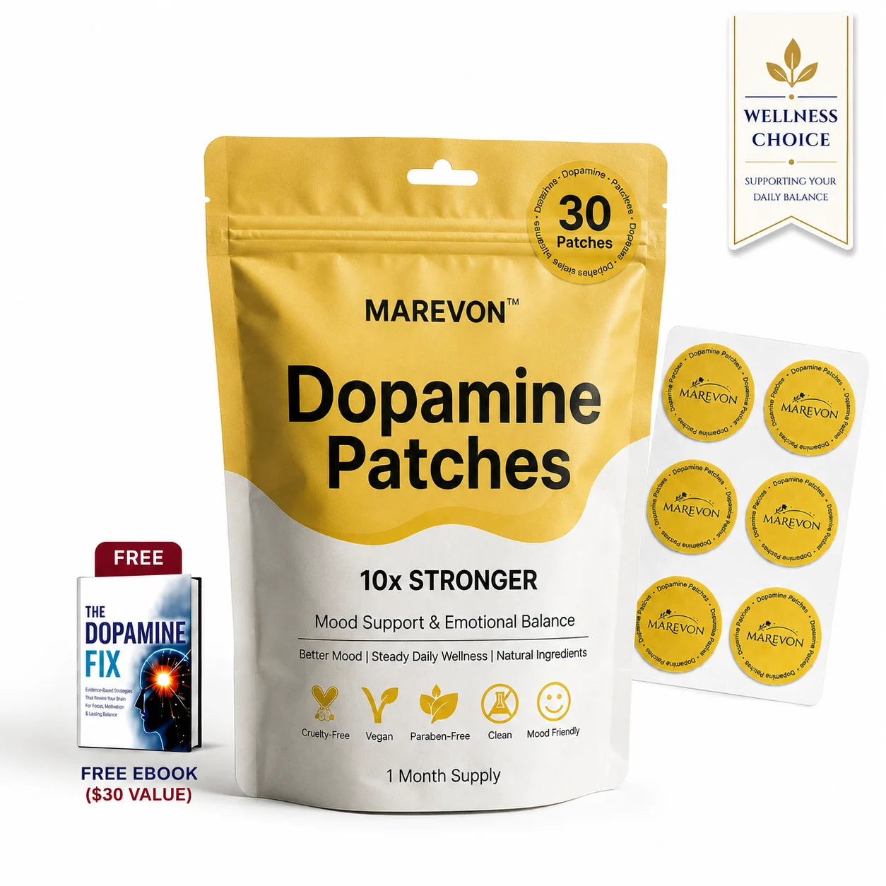 MAREVON Dopamine Patch product package