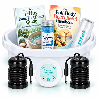 IonPure Detox Foot Spa 2.0