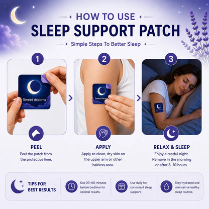 Sleep Support Patches